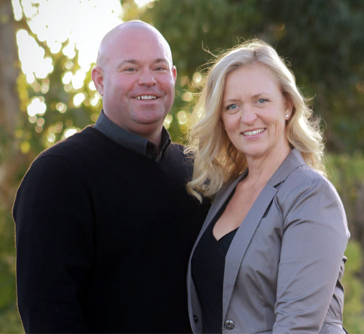 Owners - Brian and Donna Schmidt